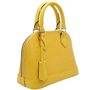 Louis Vuitton Bag Alma Yellow Epi